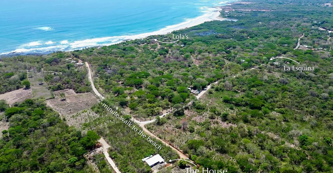 3 Bedroom New Construction Home for Sale, Avellanas, Guanacaste, Costa