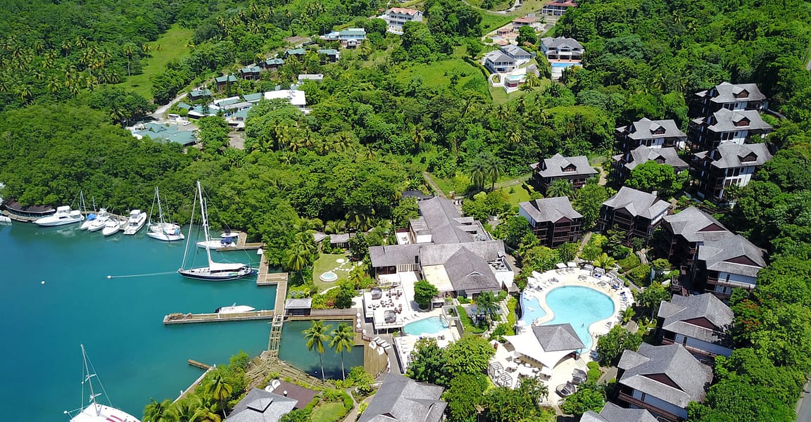 3.8 Acres of Development Land for Sale, Marigot Bay, St Lucia 7th Heaven Properties