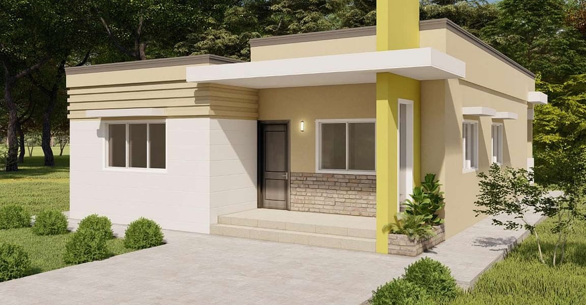 2 Bedroom Home For Sale, West Isle, Little London, Negril, Jamaica 