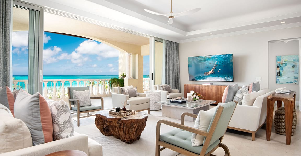 4 Bedroom Beachfront Estate Residence for Sale, Grace Bay Club, Turks