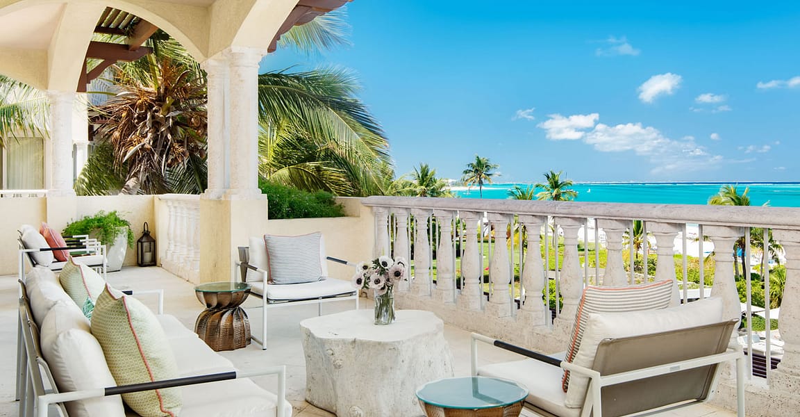 4 Bedroom Beachfront Estate Residence for Sale, Grace Bay Club, Turks