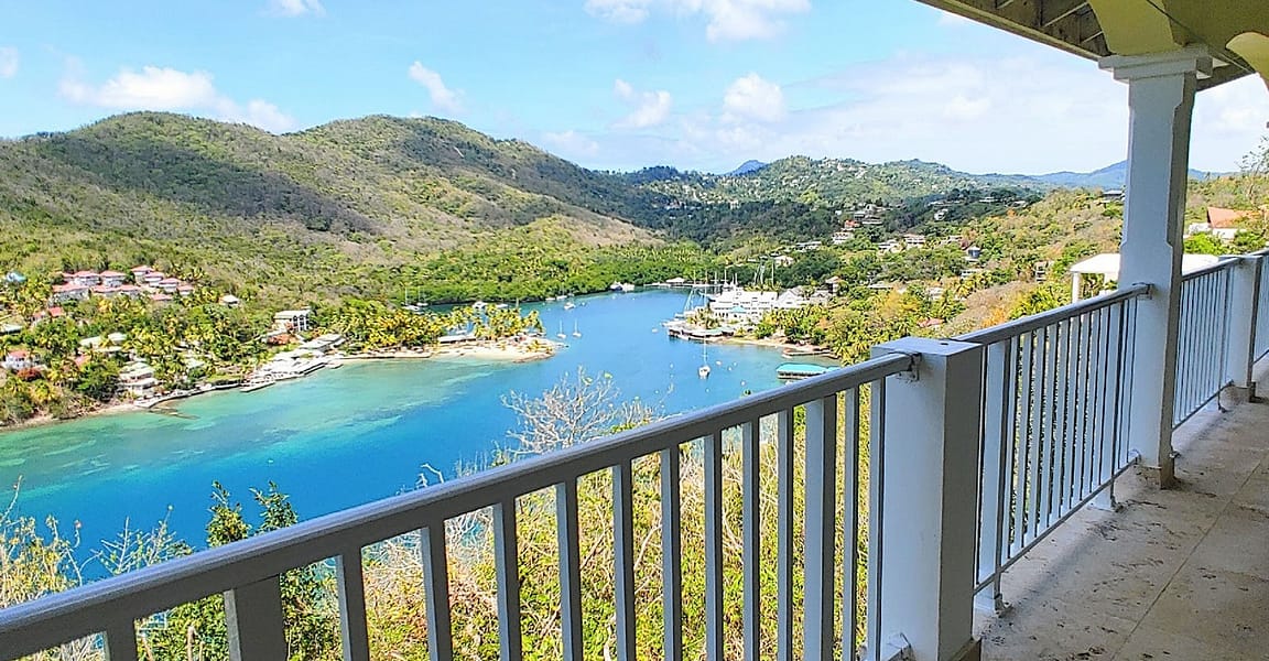 5 Bedroom Luxury Villa for Sale, Marigot Bay, St Lucia 7th Heaven