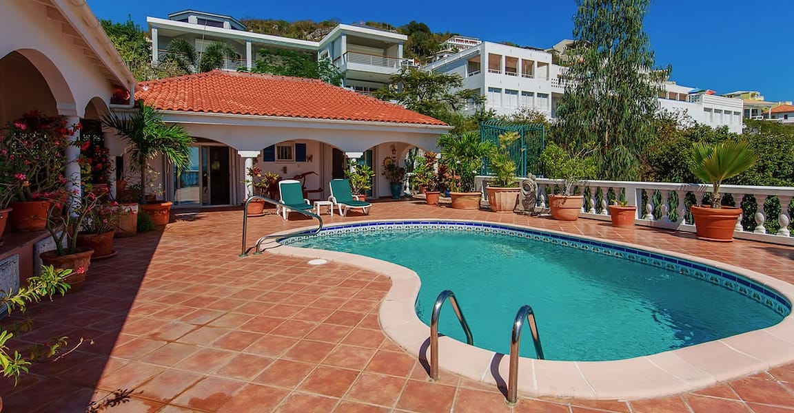 5 Bedroom MediterraneanStyle Villa for Sale, Pelican Key, St Maarten
