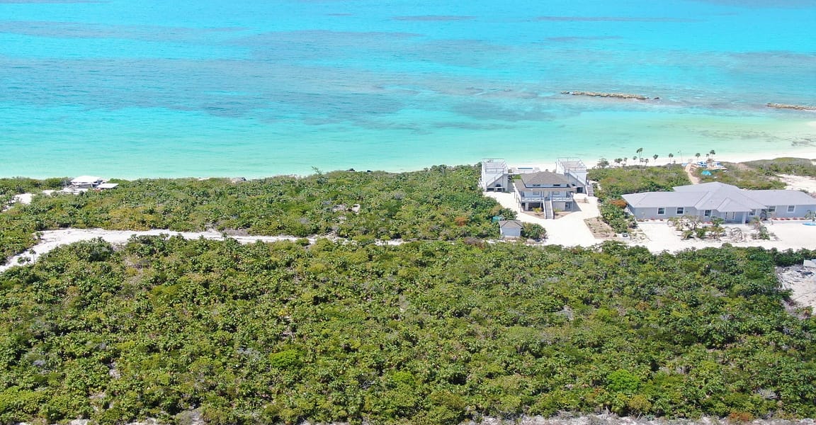 0.18 Acre Beachfront Lot for Sale, Bahama Island Beach, Exuma, Bahamas