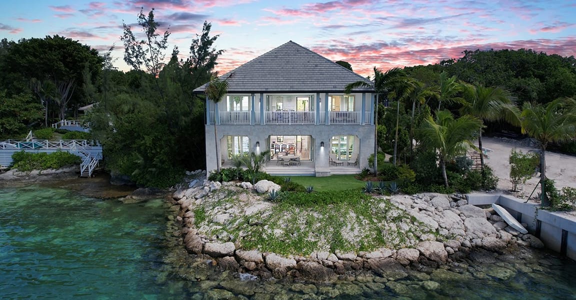 2 Bedroom Waterfront Unit for Sale, Briland Club Residences & Marina, Harbour Island, Bahamas