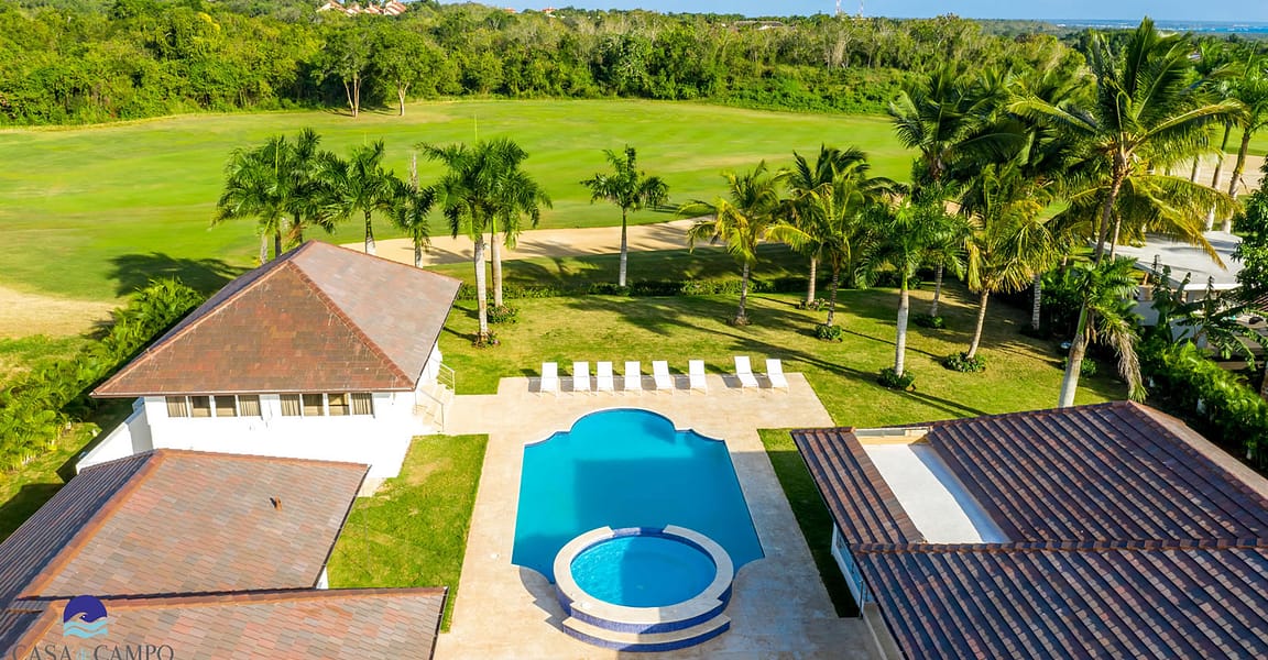 6 Bedroom Home for Sale, Las Lomas, Casa de Campo, Dominican Republic