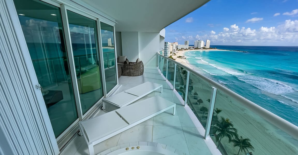 beachfront property cancun