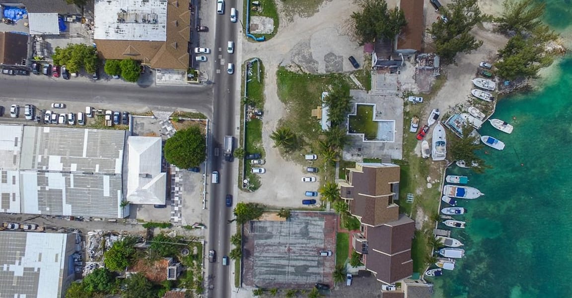 3 Acres MixedUse Waterfront Property for Sale, West Bay Street, New