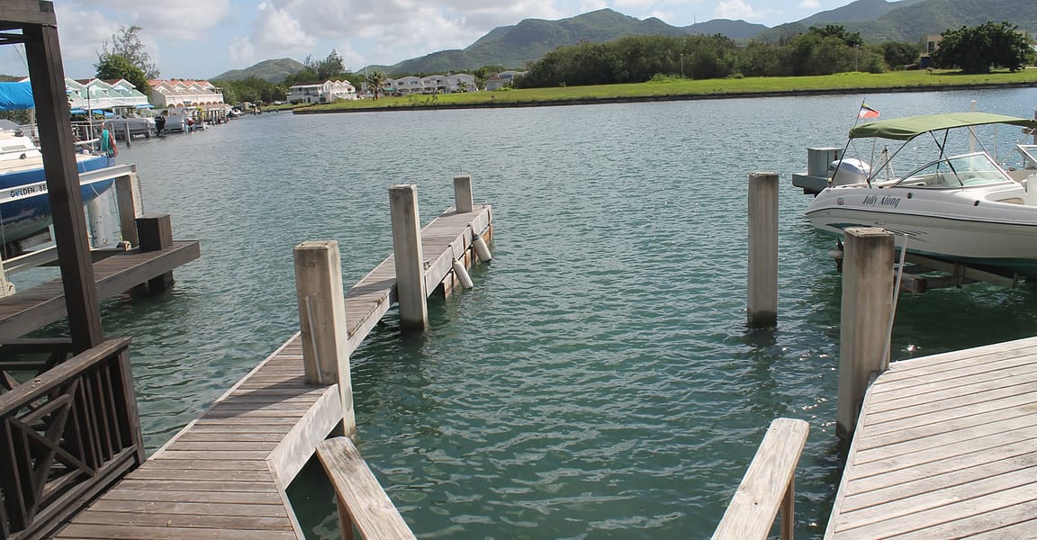 2 Bedroom Waterfront Property for Sale, North Finger, Jolly Harbour