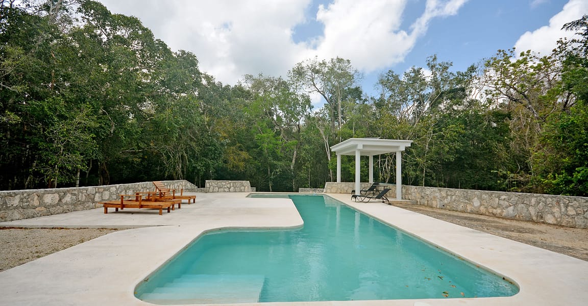 4.7 Acre Lot for Sale, Los Arboles, Tulum, Mexico 7th Heaven Properties