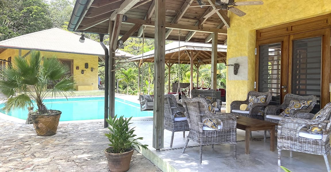 Beautiful 20 Acre Waterfront Estate for Sale, Guanaja, Bay Islands