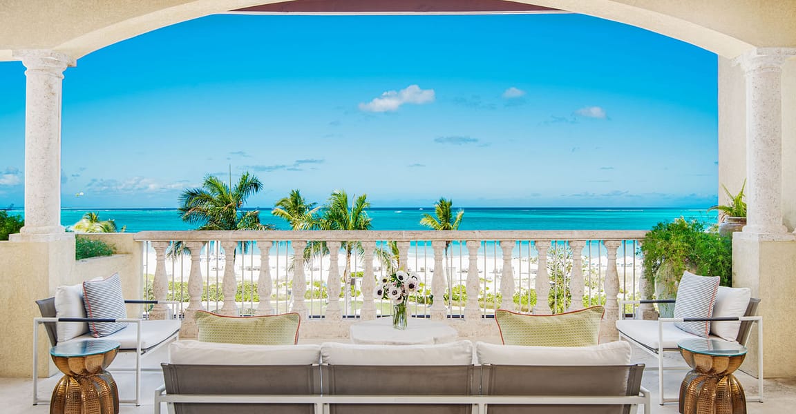 4 Bedroom Beachfront Estate Residence for Sale, Grace Bay Club, Turks