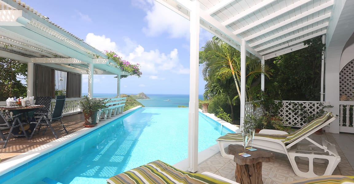 5 Bedroom Plantation-Style Villa for Sale, Cap Estate, St Lucia - 7th ...