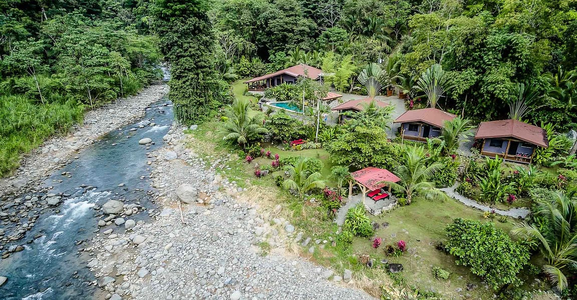 7 Bedroom Riverside Boutique Hotel for Sale, Uvita, Puntarenas, Costa