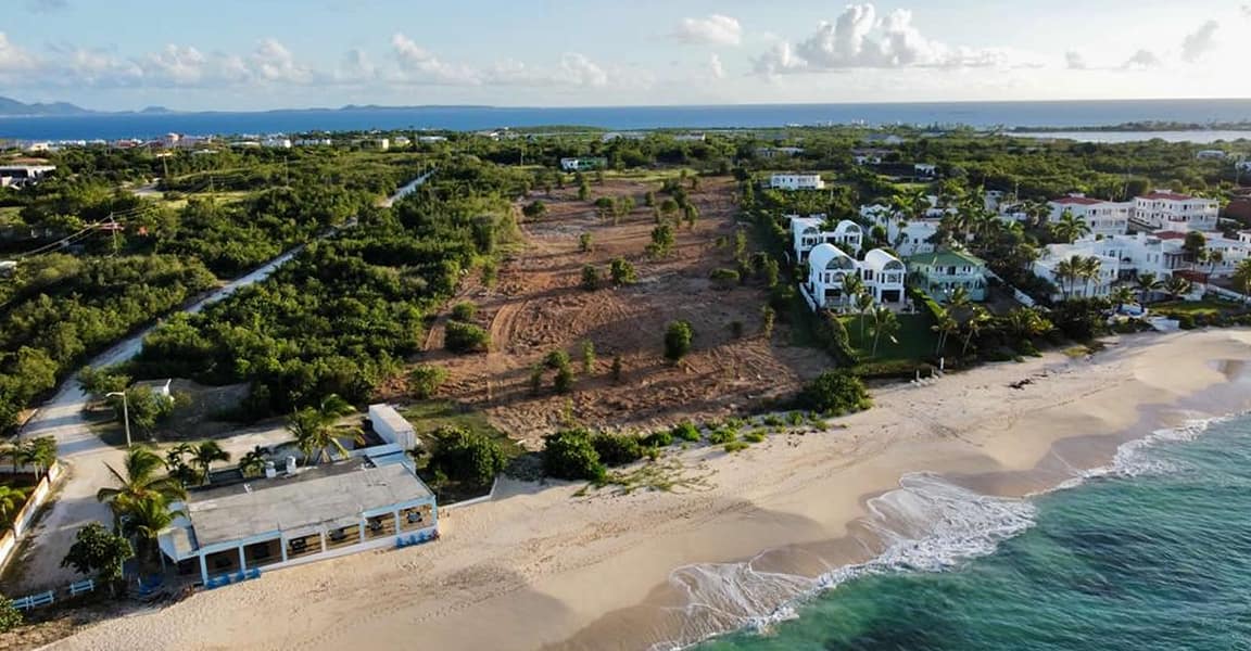 4 Acres of Beachfront Land for Sale, Barnes Bay, Anguilla 7th Heaven Properties