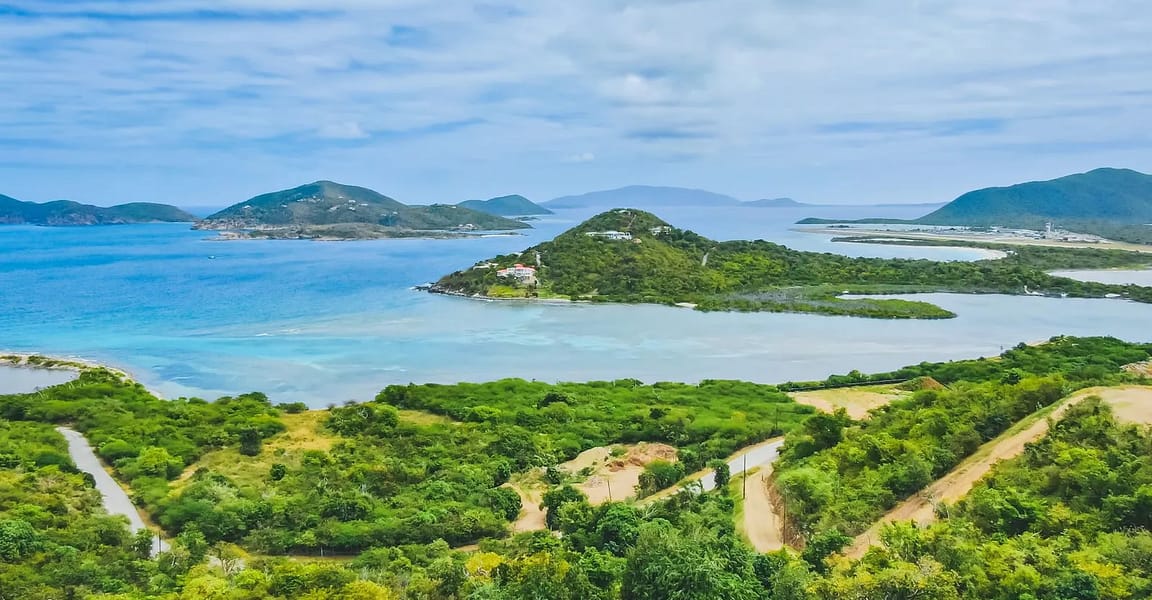 Estate Lots for Sale, Eastover Estates, Beef Island, BVI 7th Heaven