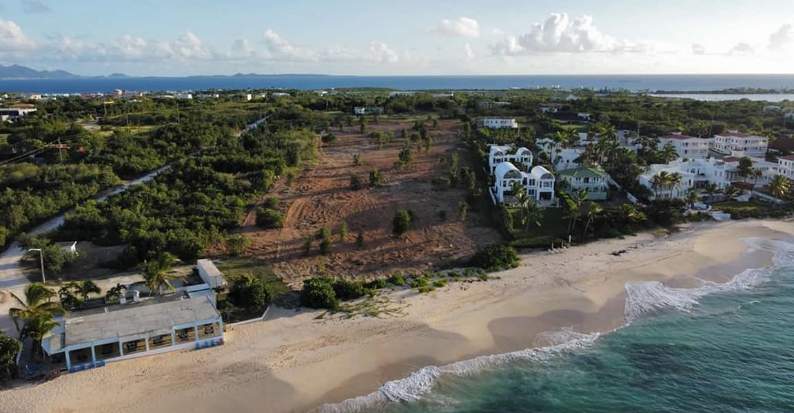 4 Acres of Beachfront Land for Sale, Barnes Bay, Anguilla 7th Heaven Properties