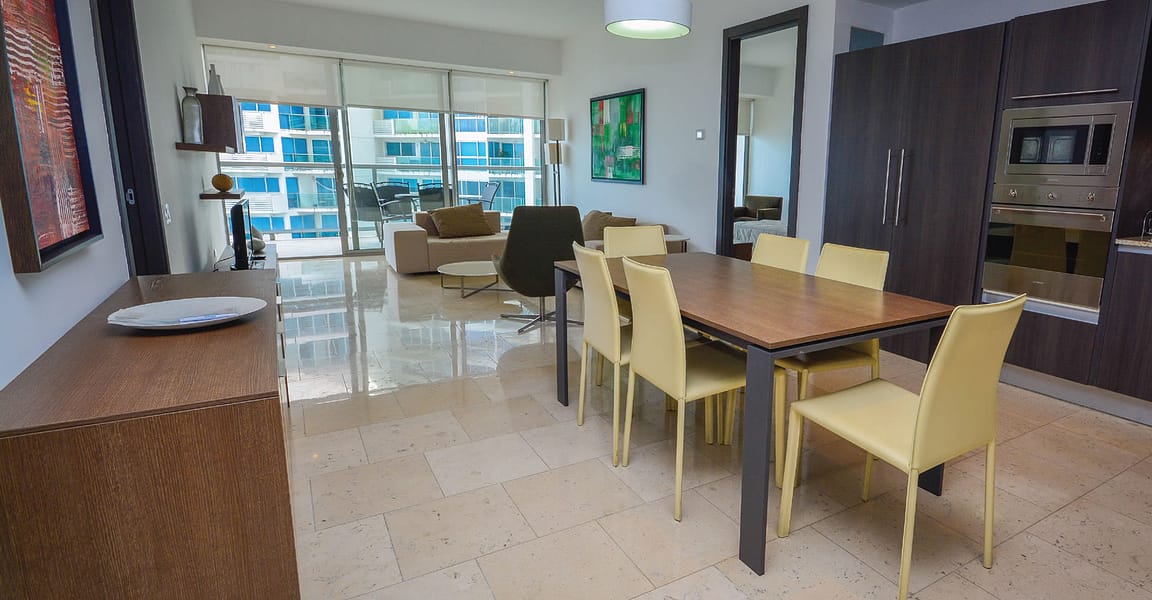 2 Bedroom Condos for Sale, The Ocean Club, Punta Pacifica, Panama City