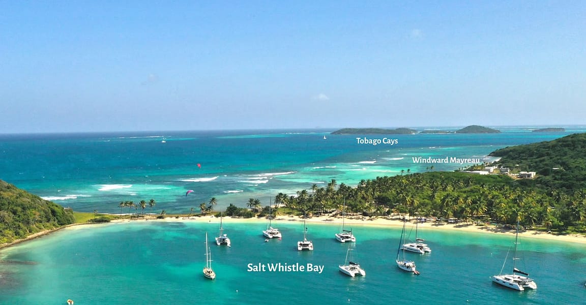 Beachfront Studio Bungalows for Sale, Windward Mayreau, St Vincent