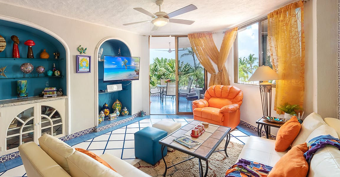 2 Bedroom Oceanfront Condo for Sale, Vista del Sol, Puerto Vallarta