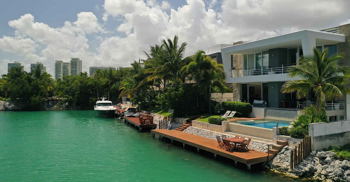 4 Bedroom Waterfront Home for Sale, Puerto Cancun, Mexico 7th Heaven