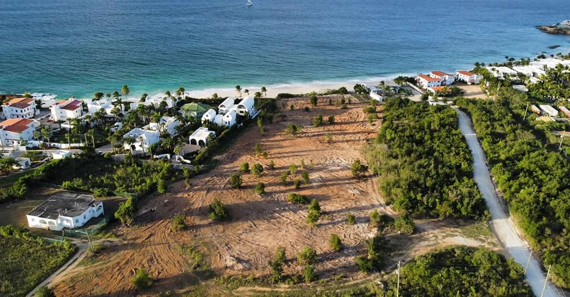 4 Acres of Beachfront Land for Sale, Barnes Bay, Anguilla 7th Heaven Properties