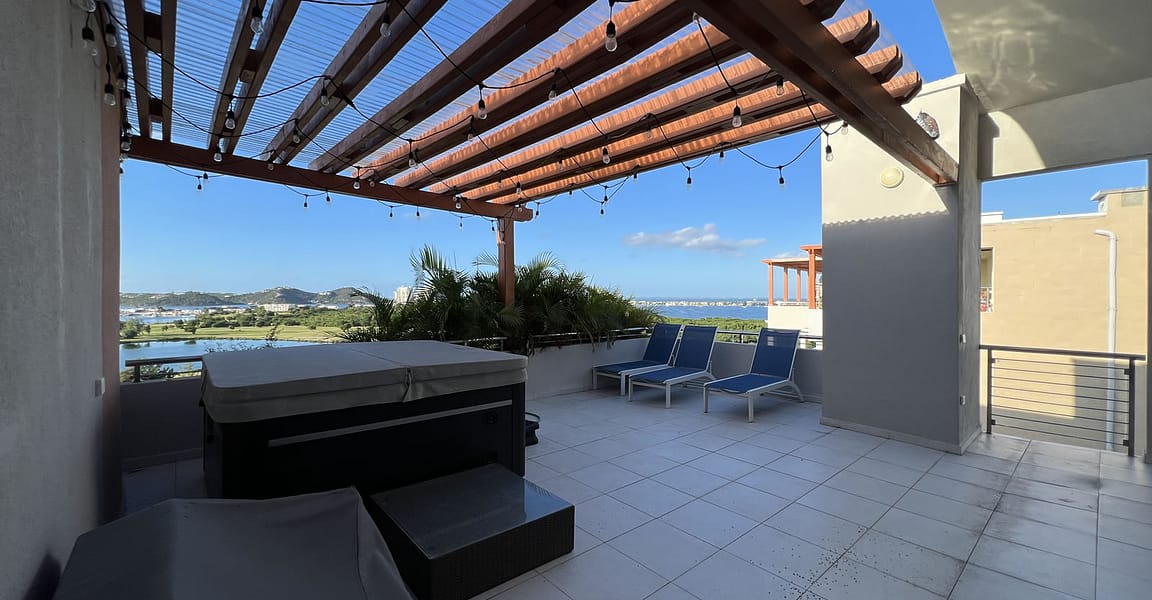 3 Bedroom Penthouse Condo for Sale, Blue Marine, Maho, St Maarten 7th