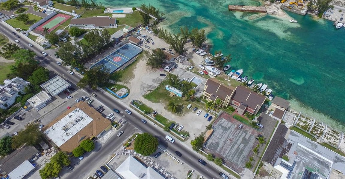 3 Acres MixedUse Waterfront Property for Sale, West Bay Street, New