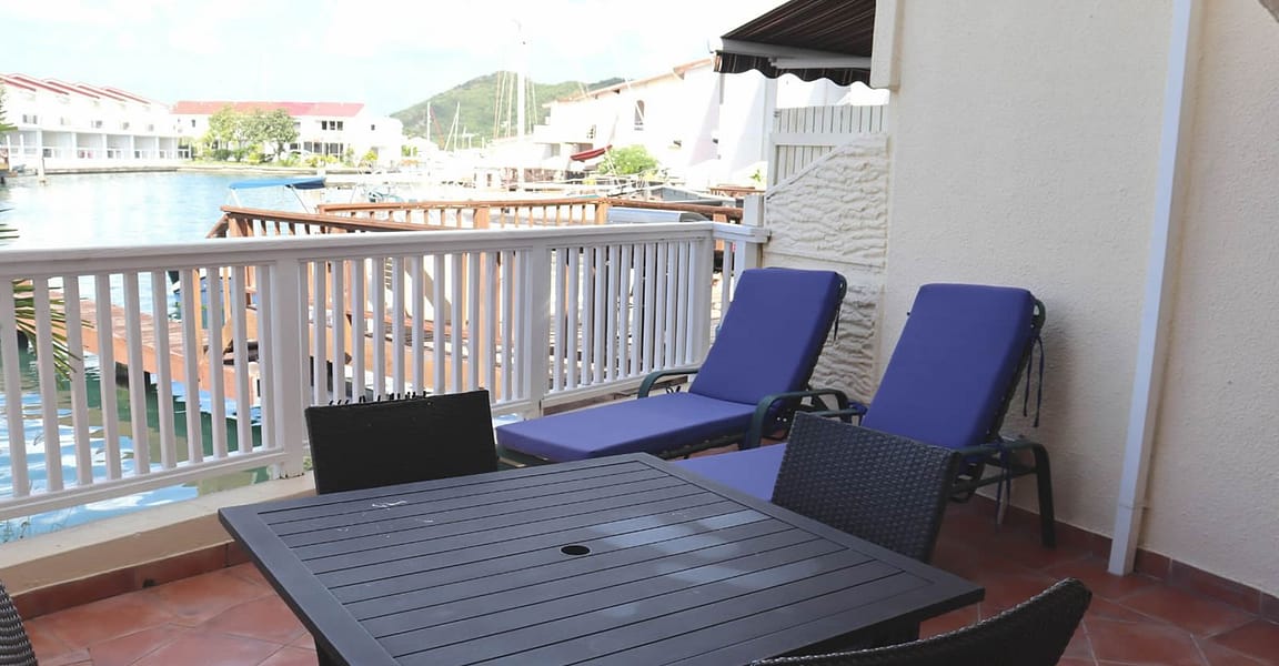 2 Bedroom Waterfront Villa for Sale, South Finger, Jolly Harbour