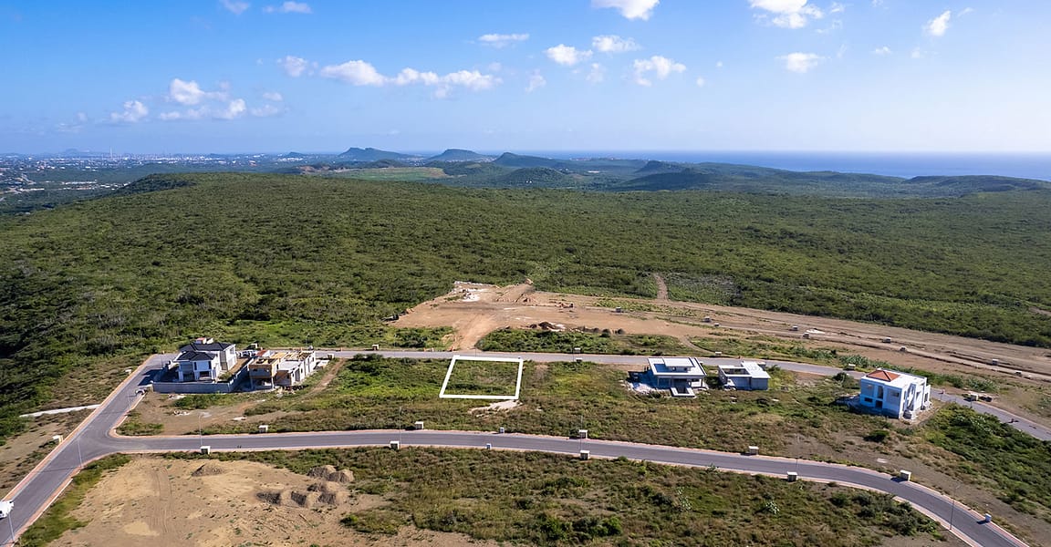0.13 Acres of Land for Sale, Harmonie, Curacao 7th Heaven Properties