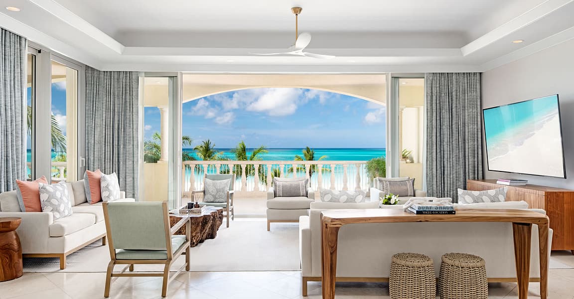 4 Bedroom Beachfront Estate Residence for Sale, Grace Bay Club, Turks