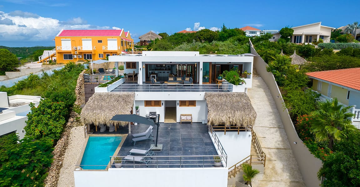 5 Bedroom Villa for Sale, Cas Abao, Curacao 7th Heaven Properties