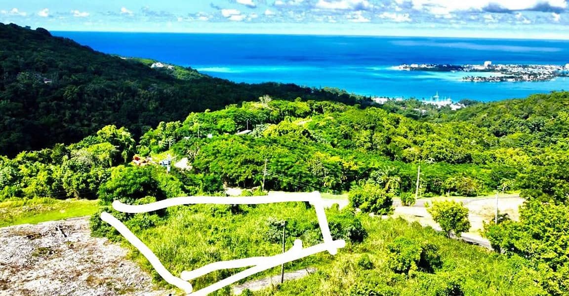 0.17 Acre Lot for Sale, Reading Heights, St James, Jamaica 7th Heaven Properties