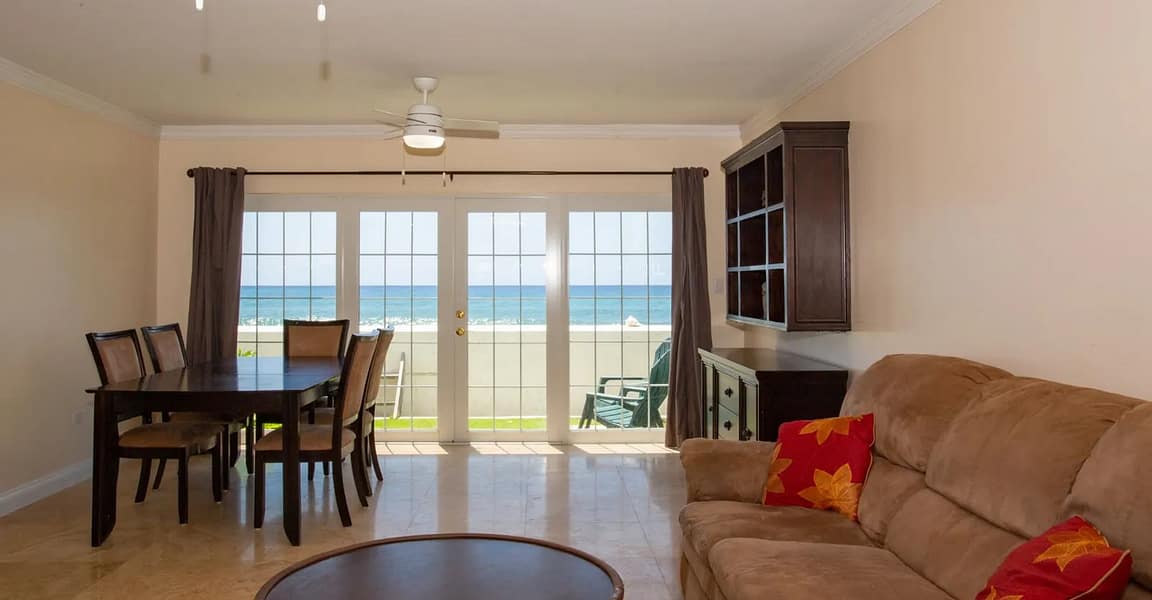 2 Bedroom Oceanfront Condo for Sale, Windsor Village, South Sound, Grand Cayman 7th Heaven