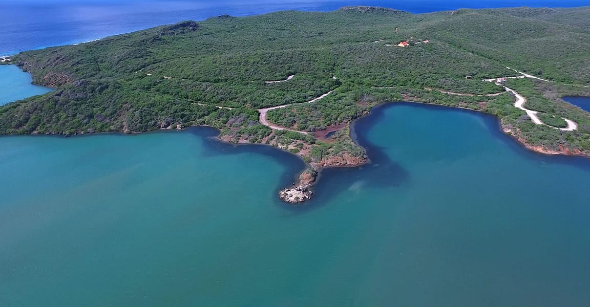 1,551 Acres of Waterfront Land for Sale in Santa Martha Bay, Curacao