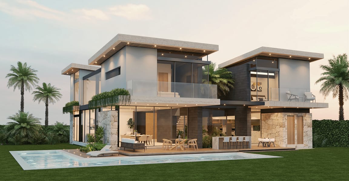 5 Bedroom Villa for Sale, Las Palmas, Cap Cana, Dominican Republic