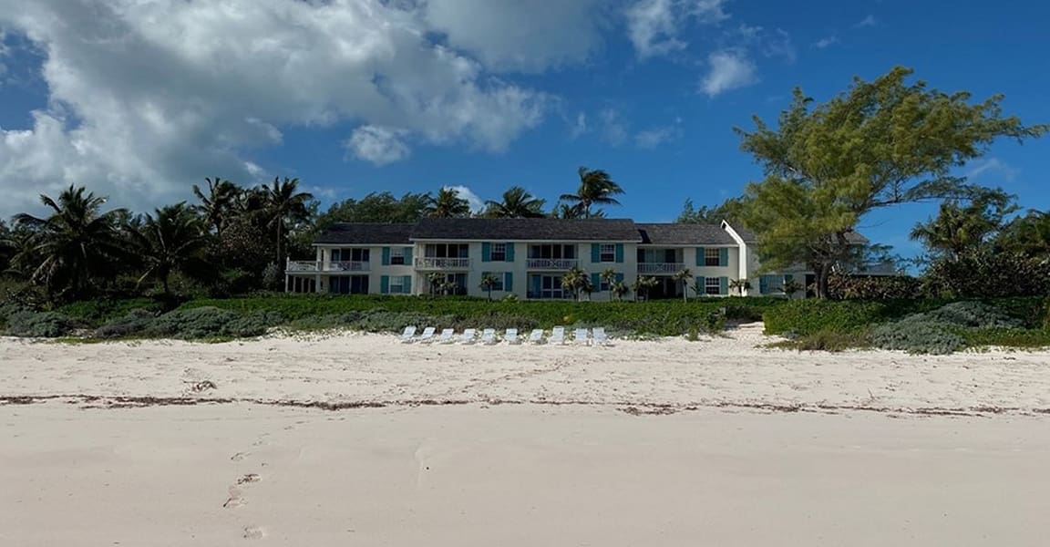 2 Bedroom Beachfront Apartment for Sale, Windermere Island, Eleuthera