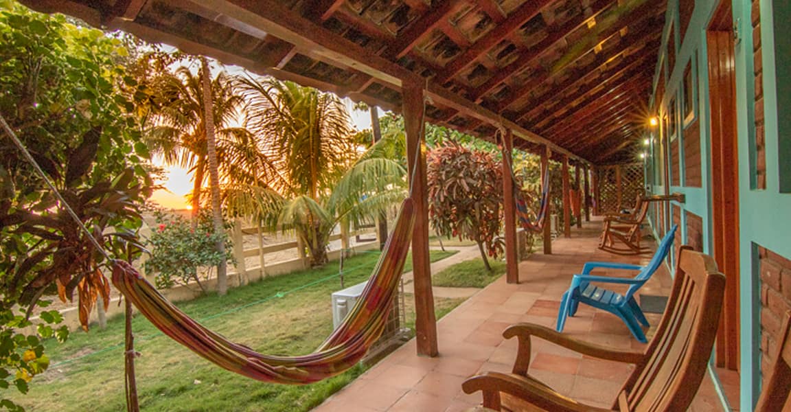 6Room Beachfront Hotel for Sale, Popoyo, Rivas, Nicaragua 7th Heaven