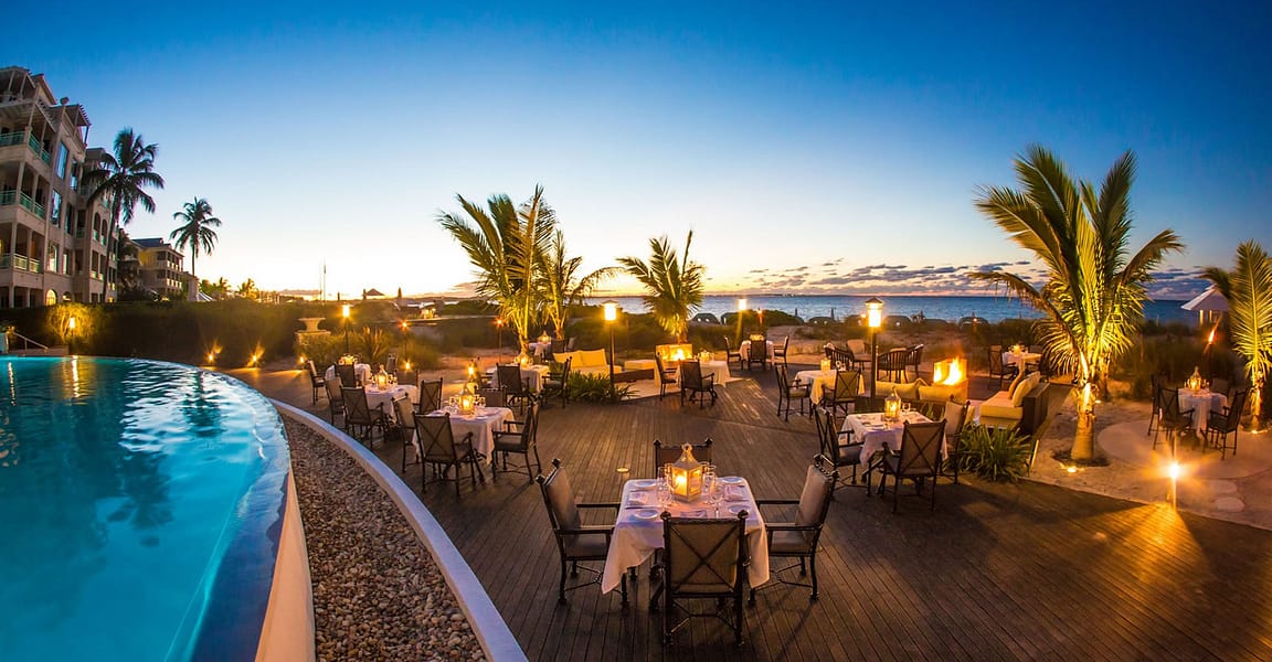 2 Bedroom Beachfront Unit for Sale, The Palms, Grace Bay, Turks