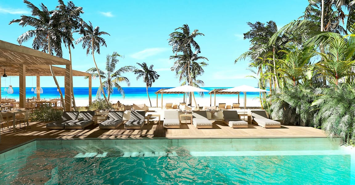 Beachfront Studio Bungalows for Sale, Windward Mayreau, St Vincent