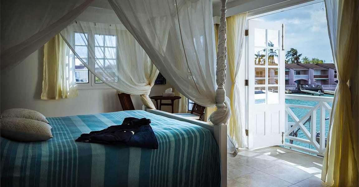 10 Bedroom Luxury Waterfront House for Sale, Jolly Harbour, Antigua