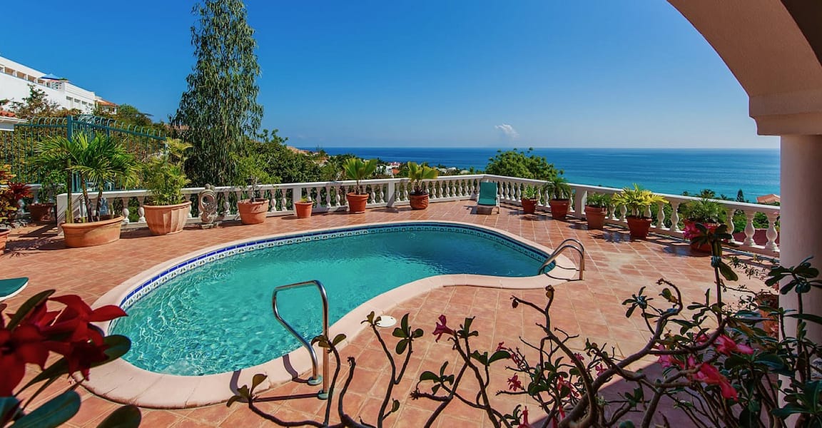 5 Bedroom MediterraneanStyle Villa for Sale, Pelican Key, St Maarten 7th Heaven Properties