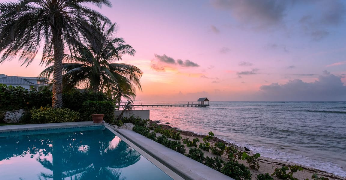6 Bedroom Luxury Beachfront Villa for Sale, South Sound, Grand Cayman