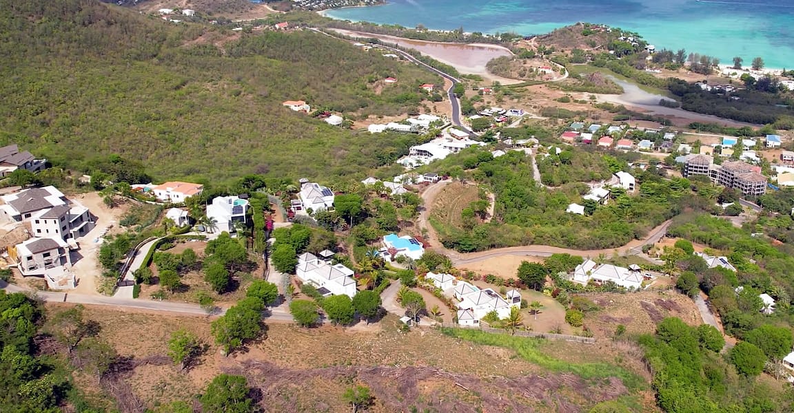 Home Sites for Sale, Sugar Ridge, Antigua 7th Heaven Properties