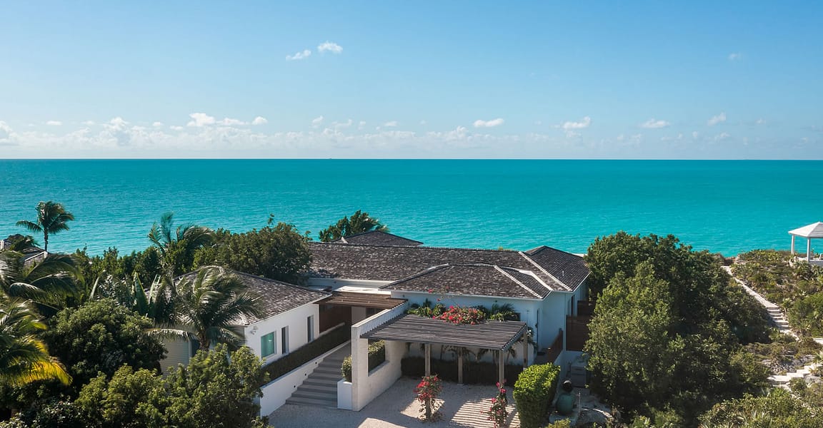 5 Bedroom Waterfront Home for Sale, Silly Creek, Providenciales, Turks