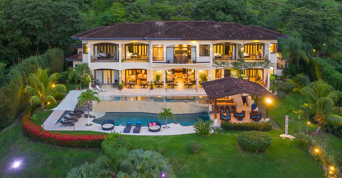 9 Bedroom Luxury Villa for Sale, Playas del Coco, Papagayo, Guanacaste
