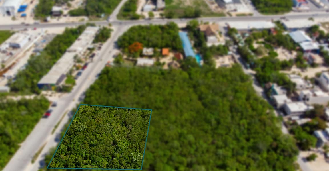 3,031 Square Meters of Land for Sale, Tulum, Riviera Maya, Mexico 7th