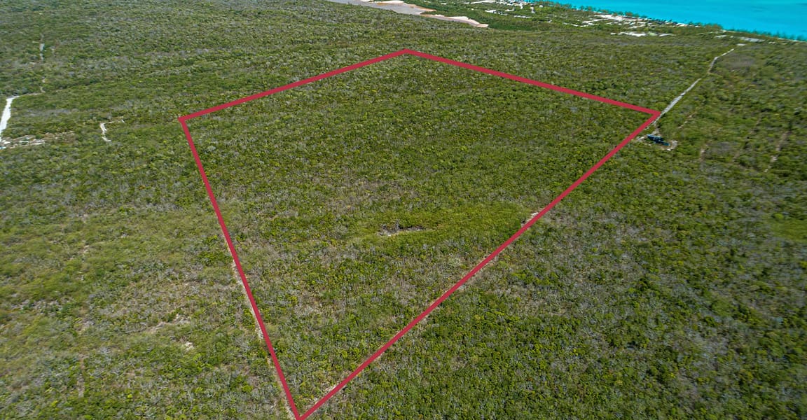 52 Acres of Land for Sale, Moss Town, Great Exuma, Bahamas 7th Heaven