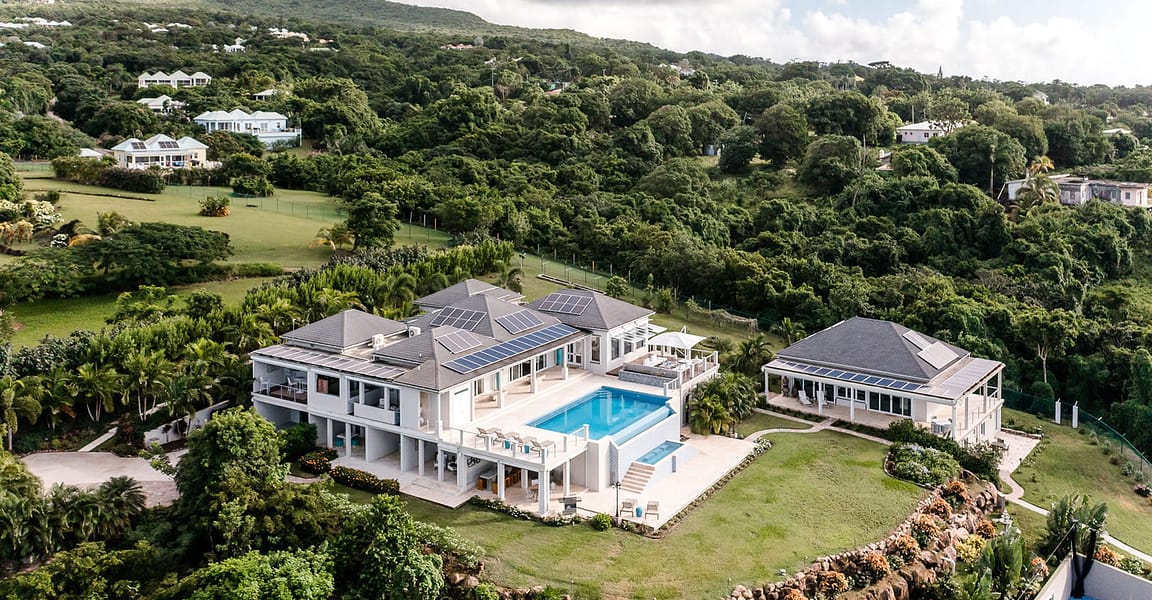 5 Bedroom Luxury Home for Sale, Fern Hill, Nevis 7th Heaven Properties