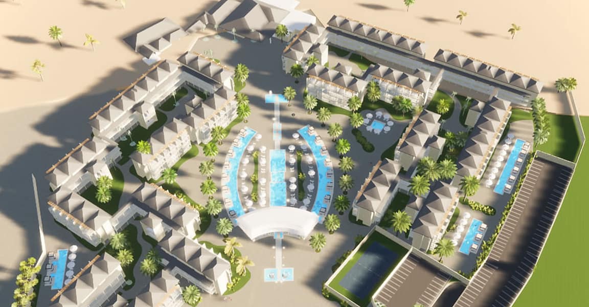 1 Bedroom Beachfront Apartments for Sale, Playa Dorada, Puerto Plata